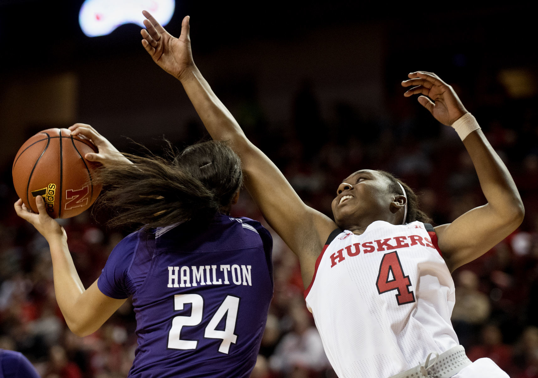 Northwestern vs. Nebraska, 1.24